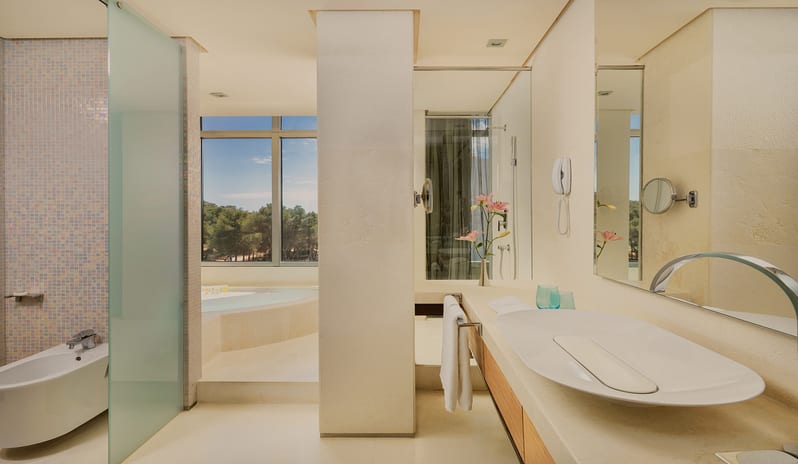Aguas De Ibiza - Corner Suite Bathroom